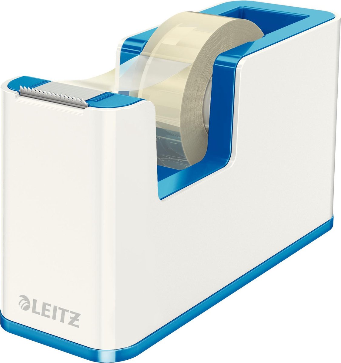 Leitz WOW plakbandafroller blauw 4 stuks