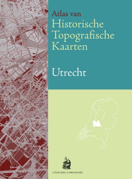 Cover van het boek 'Utrecht' van M. Kuiper