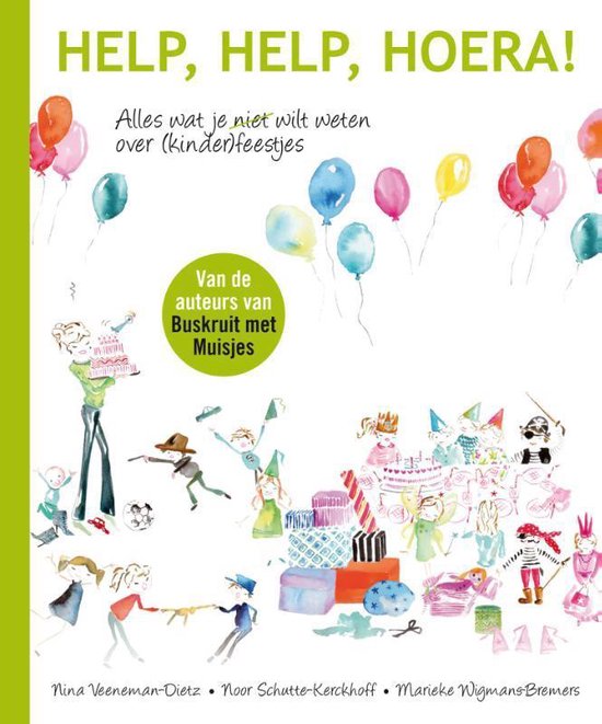 Help, help, hoera! - cover