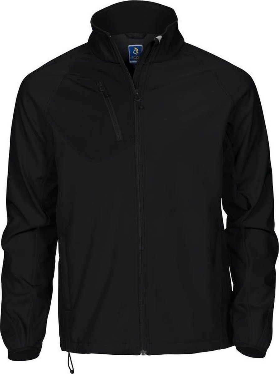 ProJob 2422 SOFTSHELL 642422 - Zwart - XS