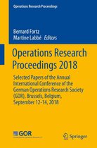 Operations Research Proceedings - Operations Research Proceedings 2018