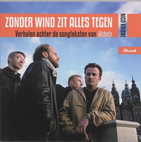 Cover van het boek 'Zonder wind zit alles tegen'