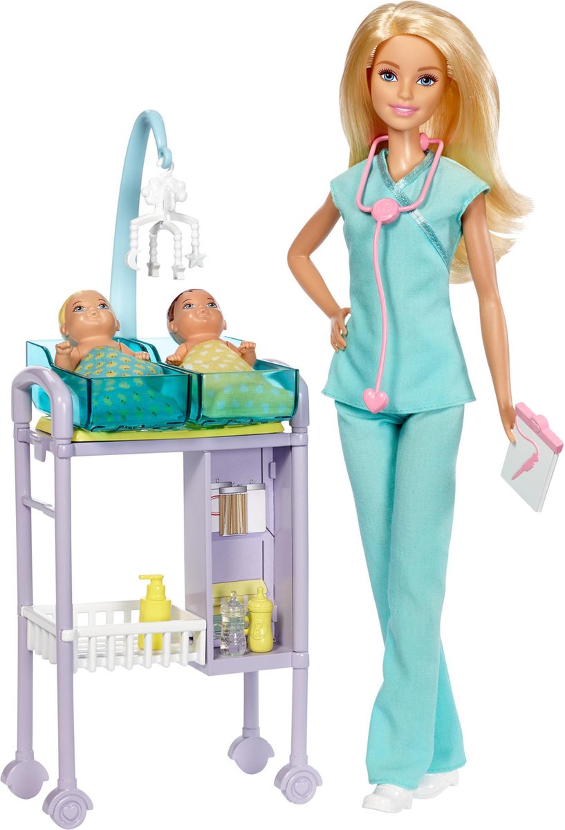 Brig verf Score Barbie Kinderarts - Barbiepop | bol.com