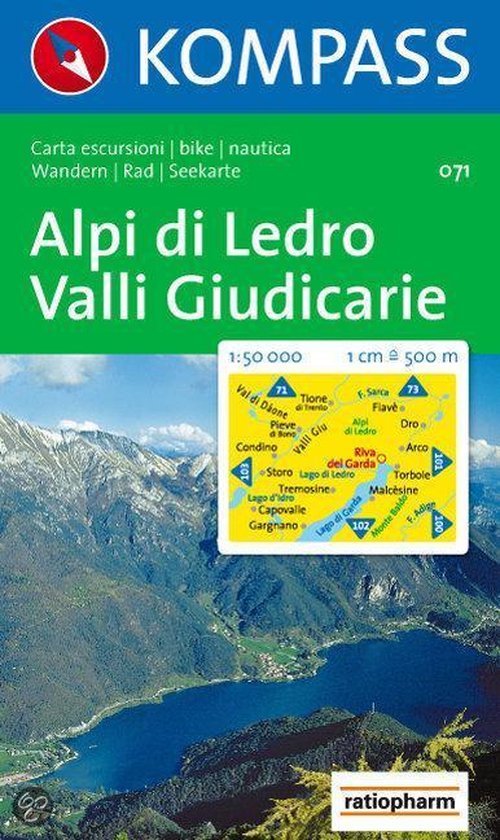 Alpi di Ledro, Valli Giudicarie WK071
