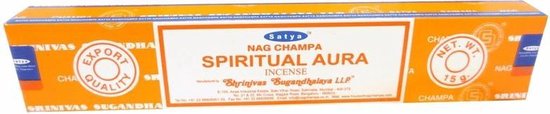 Nag Champa wierook Spiritual Aura 15 gram