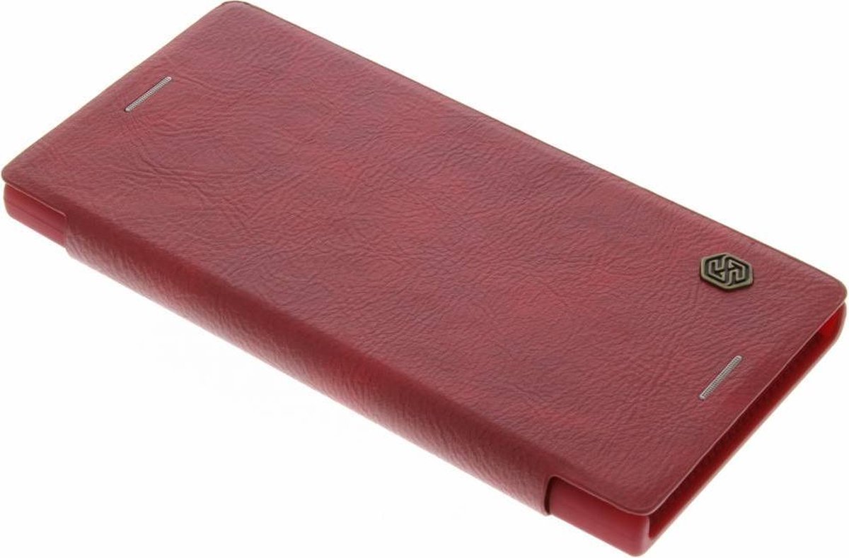 Nillkin Qin Leather slim booktype Sony Xperia XZ / XZs