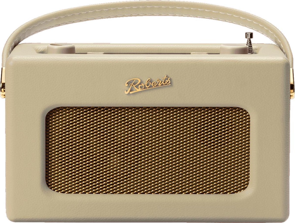 ROBERTS Revival RD70 digitale radio - DAB + (RNT) en FM - Bluetooth - Pastelkleurige crème