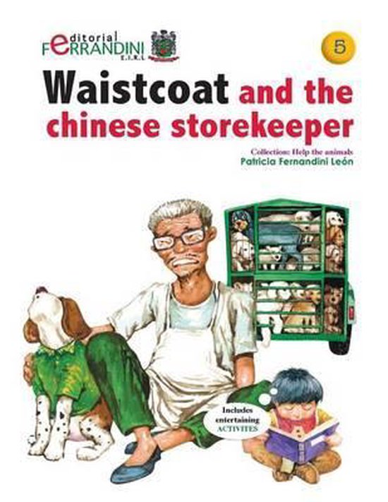 Help the Animals Collection- Waistcoat and the chinese store ... - cover