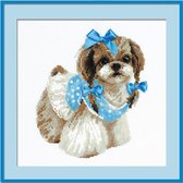 borduurpakket shih tzu