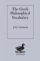 The Greek Philosophical Vocabulary