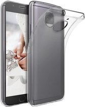 Transparant TPU Siliconen Backcover Hoesje Motorola Moto G5S Plus