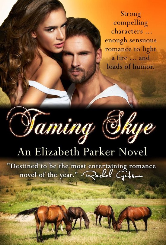 Taming Skye - cover