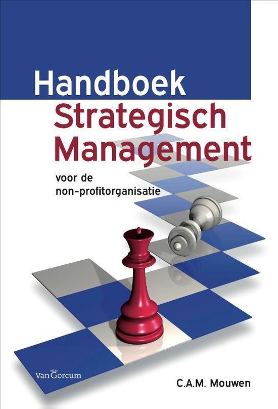 Foto: Handboek strategisch management