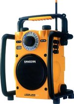 Sangean U1 - Draagbare Radio - Geel