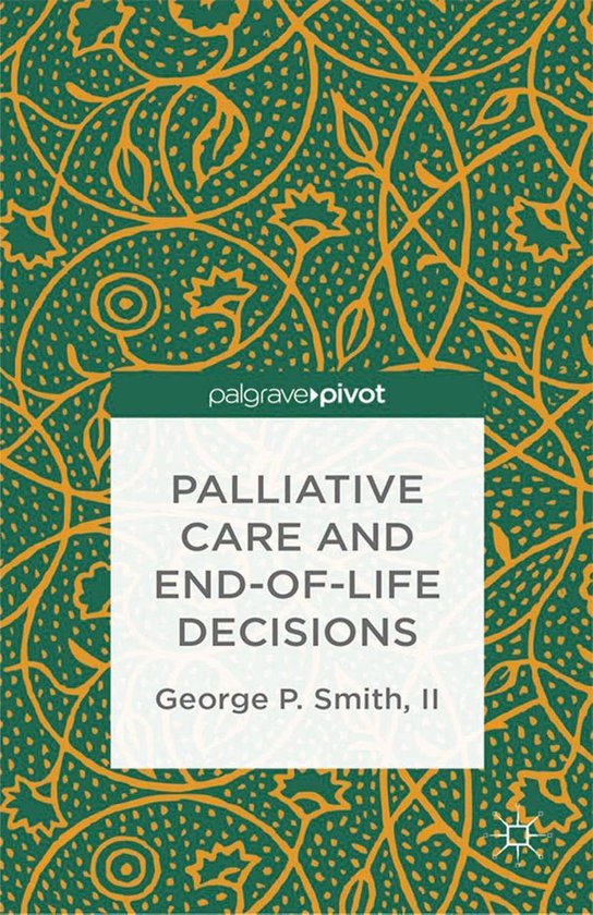 Social Sciences (R0) - Palliative Care and End-of-Life Decis ... - cover