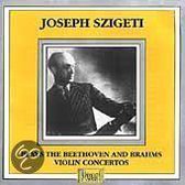 Beethoven, Brahms: Violin Concertos / Szigeti, Walter, Harty