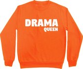 Oranje sweater koningsdag | Drama Queen | Maat M