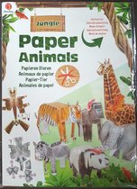 Deco Time Paper Animals knutselpakket "Jungle"