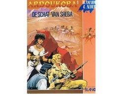 Ardoukoba 1 schat van sheba (stripboek)