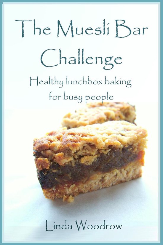 The Muesli Bar Challenge - cover