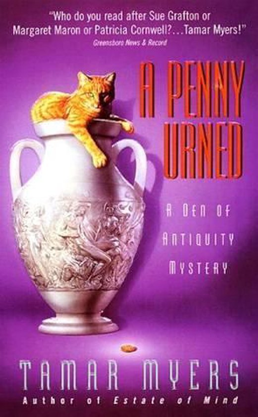 Den of Antiquity 10 - Penny Urned, A - cover