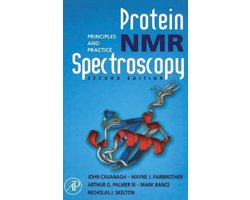 Omslag van Protein NMR Spectroscopy