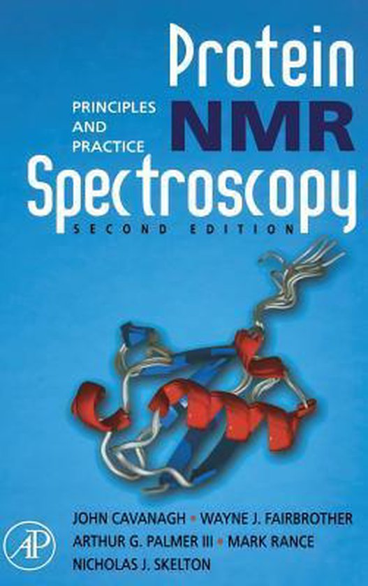 Protein NMR Spectroscopy - cover