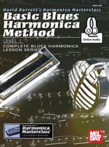 Harmonica Masterclass Lessons 1 - Basic Blues Harmonica Method Level 1