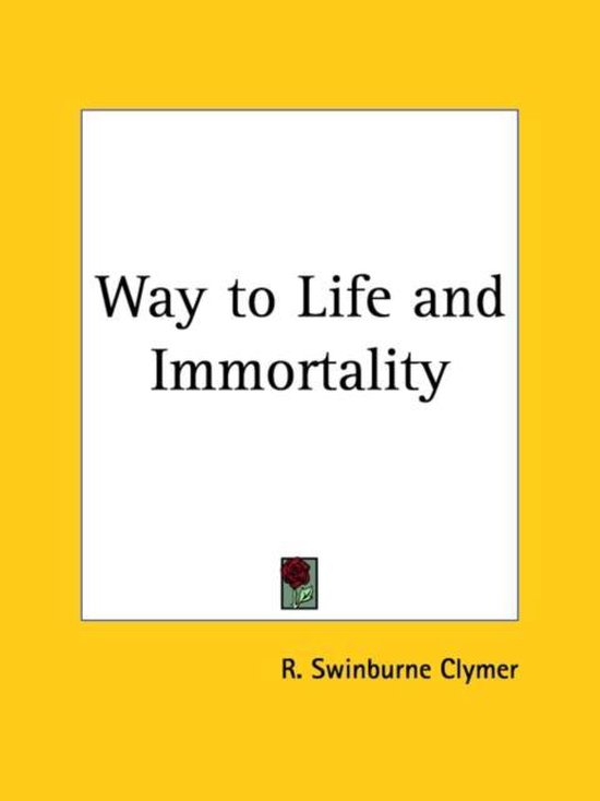 The Way to Life and Immortality - cover