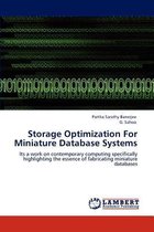Storage Optimization for Miniature Database Systems