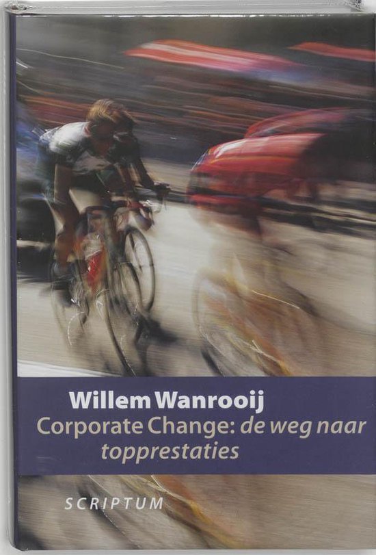 Cover van het boek 'Corporate Change' van Willem Wanrooij