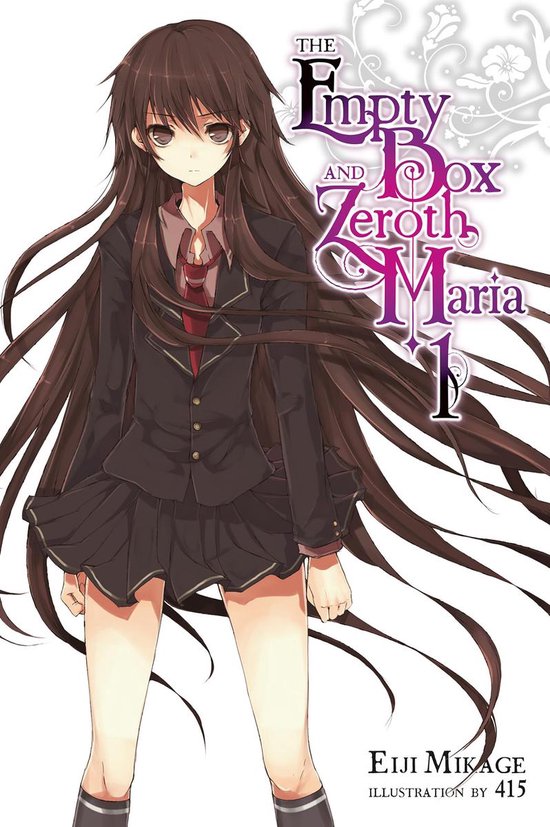 The Empty Box and Zeroth Maria 1 The Empty Box and Zeroth Maria, Vol. 1 (light...