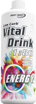 Best Body Nutrition Low Carb Vital Drink - 1000 ml - Énergie
