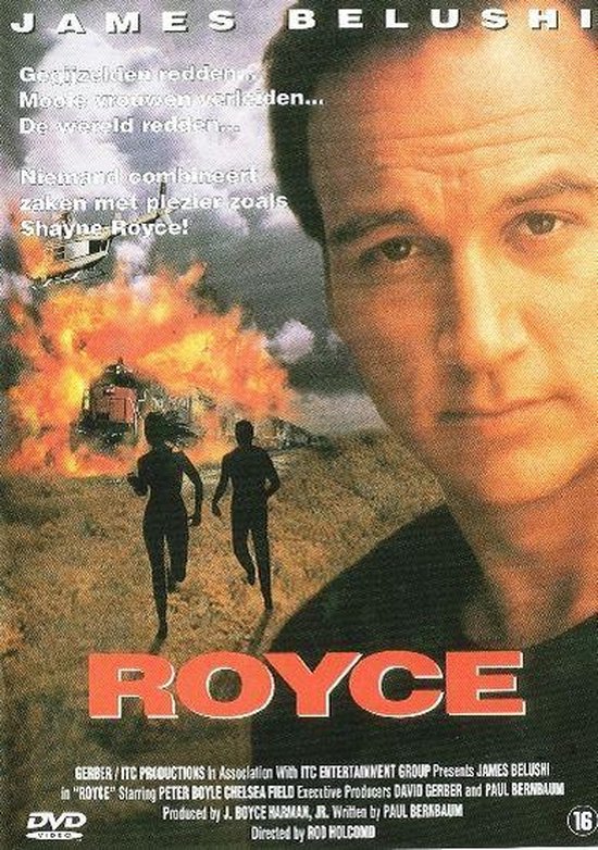 Cover van de film 'Royce'