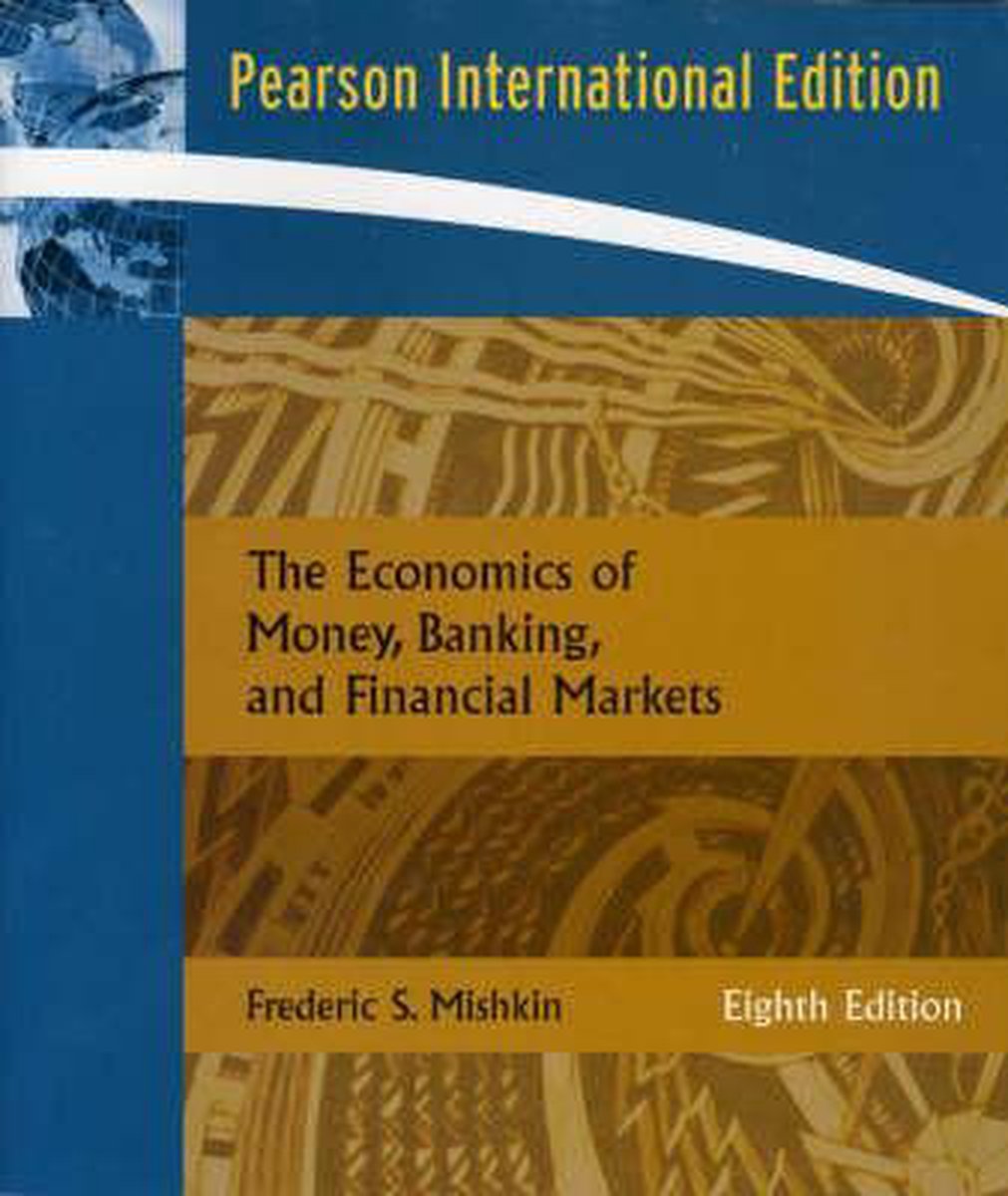 Omslag van The Economics of Money, Banking, and Financial Markets