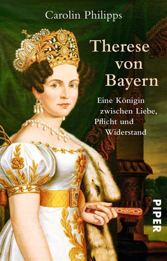 Therese von Bayern - cover
