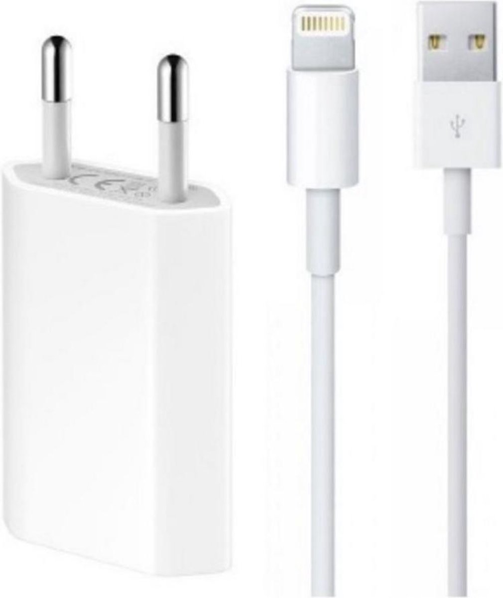 Oplader Voor Apple iPhone - USB Lader en Lightning datakabel ( ook voor  iPod en iPad ) | bol.com