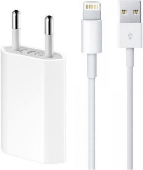 bol.com | Oplader Voor Apple iPhone - USB Lader en Lightning datakabel (  ook voor iPod en iPad )