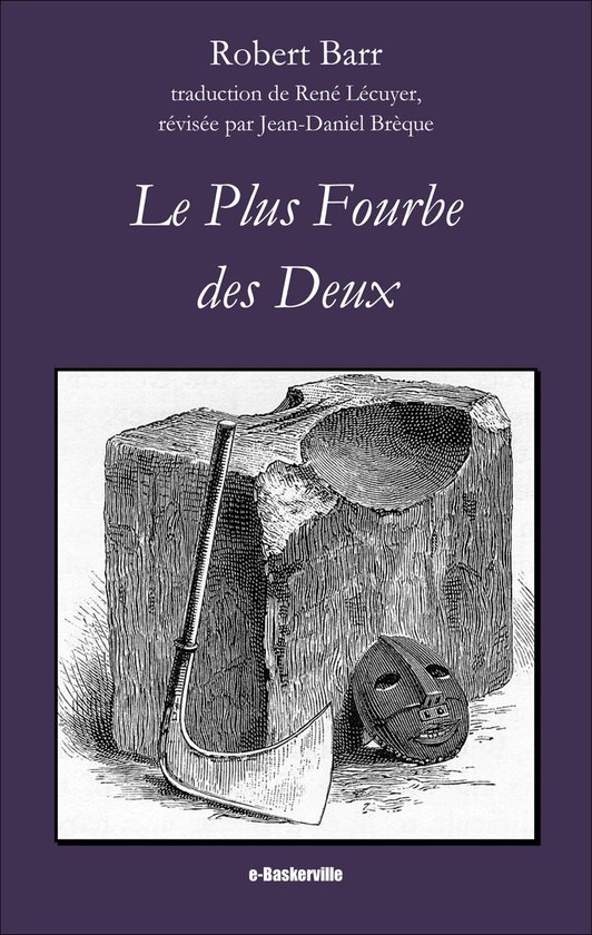 Le Plus Fourbe des Deux - cover