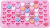 Kitchen Princess - Silicone Chocolate Mold Hearts - Coeur Fondant Bonbon Mould