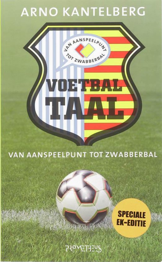 Cover van het boek 'Voetbaltaal'