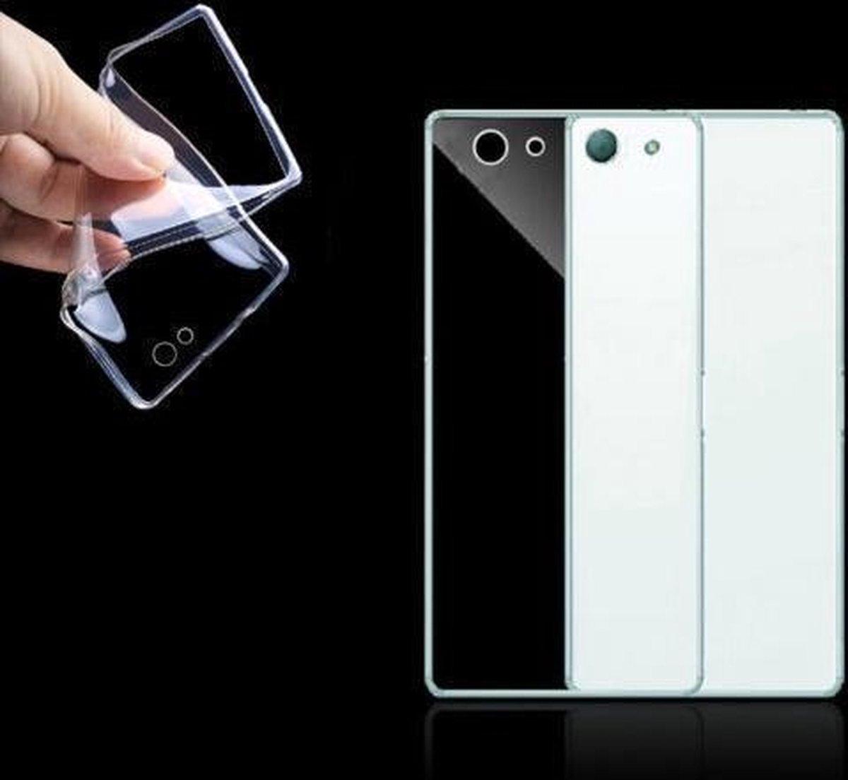 Sony Xperia Z3 Compact Ultra thin 0,3mm TPU Transparant case hoesje |  bol.com