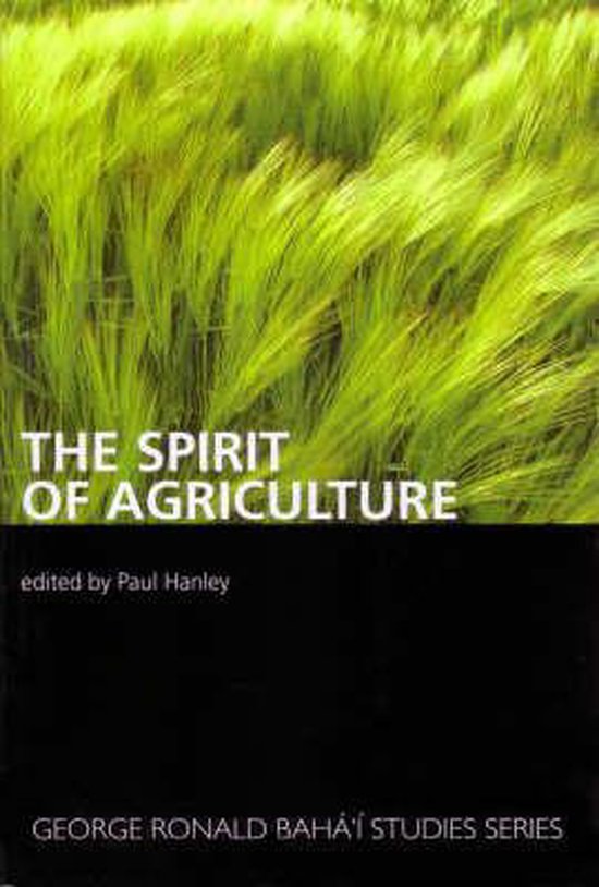 The Spirit of Agriculture