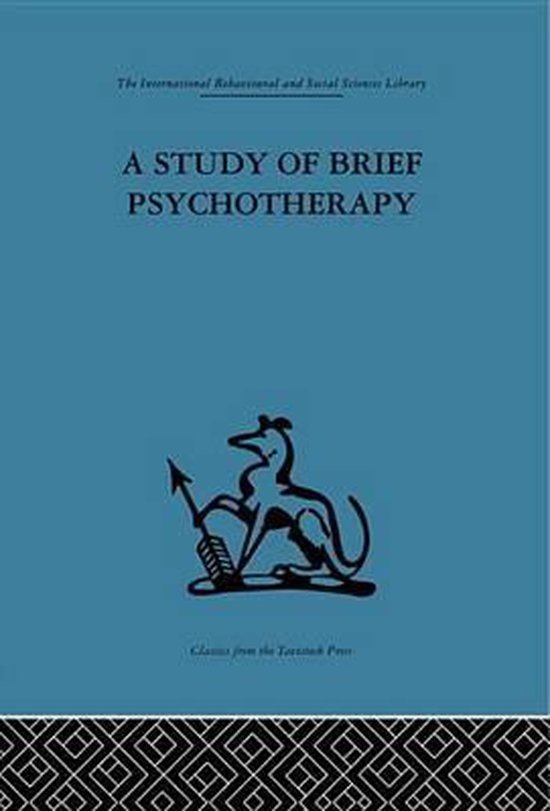 Foto: A study of brief psychotherapy