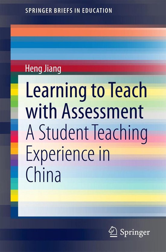 Education (R0) - Learning to Teach with Assessment - cover