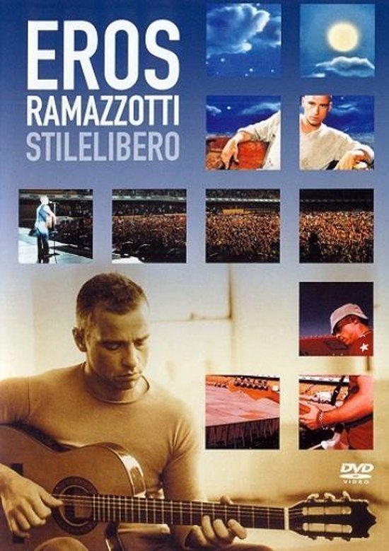 Cover van de film 'Eros Ramazzotti - Stilelibero'