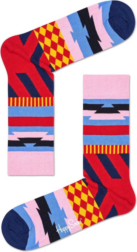 Happy Socks Model Frog Sock 0062 T. 36/40, Flor