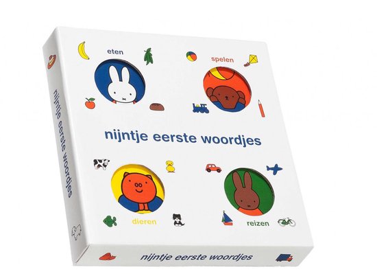 Nijntje eerste woordjes