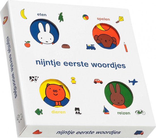 Nijntje eerste woordjes