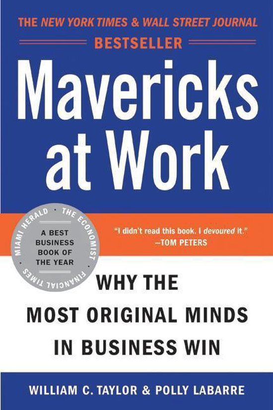 Mavericks at Work - cover